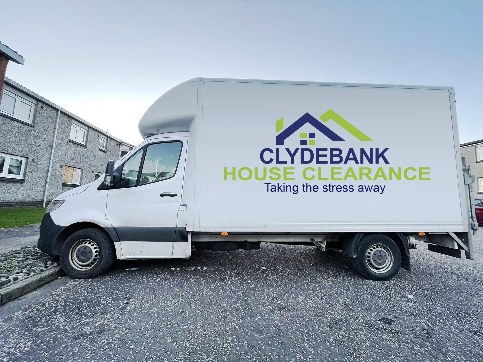 House clearance collective van